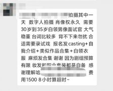 制做公司正在出演合同中“悄然”加上了“卖脸